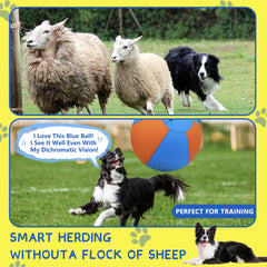 Srotek anti-burst durable cover keeps sessions safe during vigorous chases.