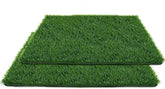 SSRIVER artificial grass dog pee tray pack 2 shows dual mats for training and convenience