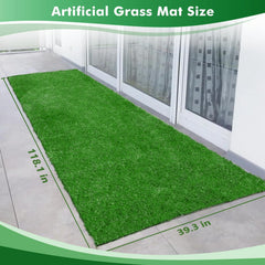 SSRIVER dog grass pad indoor-use showing versatile space for apartments and balconies.