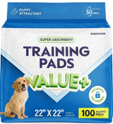 Stack Man puppy pads 22x22 quick-dry surface for cleaner training sessions