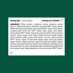 Standard Process Canine Enteric Support package highlighting holistic digestive support.