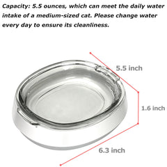 Star dishwasher safe pet bowl for quick cleanup after meals.