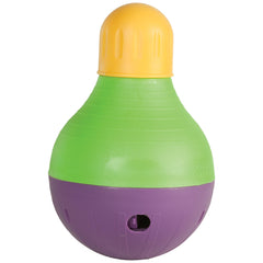 Starmark Bob-A-Lot top-view toy ready for interactive feeding and playtime