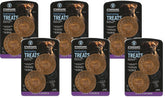 Starmark Everlasting Bacon dog dental chews large pack — hero image highlights size and durability.