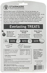 Starmark Everlasting large chicken treats dog chew closeup: long-lasting, edible chew