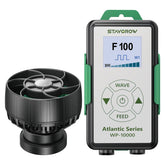 STAYGROW Wave Maker front view shows compact design for small tanks with strong circulation.