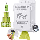 STAYPOT outdoor dog poop bag dispenser wall mount ready for quick access during walks