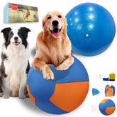 Stcohyz Herding Ball front view demonstrates rugged build for active dogs