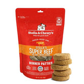 Stella & Chewy's freeze-dried beef patties, complete meal for picky eaters