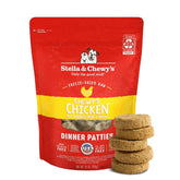 Stella & Chewy's packaging shows grain-free, USA-made quality for picky eaters.