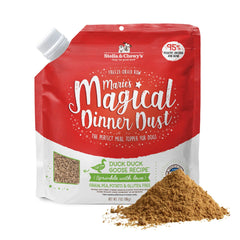 Stella & Chewy's Marie's Dinner Dust packaging signaling premium quality for picky eaters