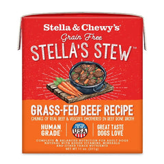 Stella & Chewy's Stella's Stew grass-fed beef chunks—palatable protein for meals
