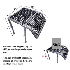 StellarOcean SG-13 ramp detail emphasizes 45 degree climbing design for easy access
