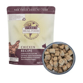 Steve's Real Food freeze-dried nuggets chicken bowl for convenient meals.
