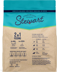 Stewart Raw Naturals training treat presentation for high-palate rewards