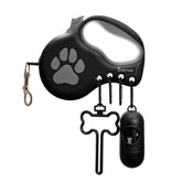 StitchLeash retractable leash with 16ft nylon tape offers smooth control on daily walks.