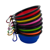 STKBES collapsible dog bowl pops up for quick hydration on travels.