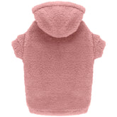 Stpiatue sudadera para perros grandes, frente, abrigadora y suave para paseos fríos.
