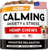 STRELLALAB Bote Calma Perro, envase práctico para uso diario.
