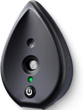 STÙNICK anti-bark device front view, outdoor ultrasonic deterrent for calmer yards.