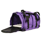 STURDI BAG large travel carrier underseat for cats and dogs with flexible height