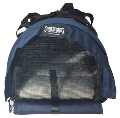 SturdiBag privacy flaps provide calmer in-flight experiences by reducing stimuli.