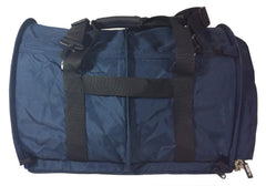SturdiBag seatbelt straps on both sides simplify secure handling.