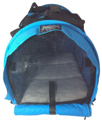 STURDI BAG XL privacy-flaps demonstrate calmer travel environments
