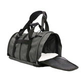 SturdiBag XL underseat-fit enables compact travel for cats and small dogs.
