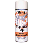 STYLE AROMATHERAPY Pepi Coat Conditioner, vista frontal de la botella, aporta brillo y suavidad al pelaje.