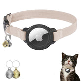 Collar Sucegi con portador AirTag para gato, protección y localización.