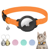 Collar sucegi AirTag con soporte, protege AirTag y evita pérdidas.
