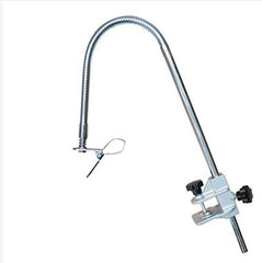 SudaTek heavy-duty grooming arm shown with flexible positioning for precise drying.