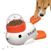 Suitchi dog interactive-treat-dispenser toy top view—showcasing slow-release rewards for mindful eating.