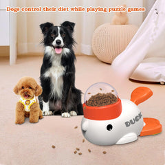 Suitchi food-puzzle-slow-feeder dog toy close-up—highlights safe food-grade material and enrichment.