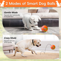 SUJF ball is 3.2 inches diameter, ideal for medium and large dogs.