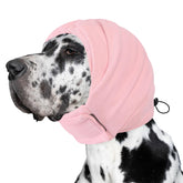 SUNFURA dog calming hoodie close-up shows soft fabric for comfort and anxiety relief.