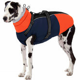 SUNFURA dog coat with harness built for secure leash attachment on walks