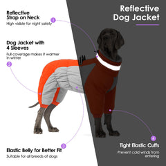 SUNFURA legged design provides full coverage and leg warmth