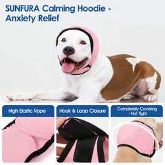 SUNFURA Dog Ear Cover warmth-winter-walks focus for cold weather protection
