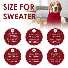 SUNFURA turtleneck sweater with sleeves for secure warmth
