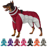 SUNFURA full-body coat with water-resistant fabric for all-weather wear.