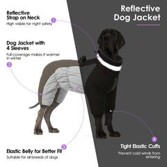 SUNFURA windproof furry collar jacket provides extra warmth and air-seal against cold wind
