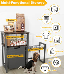 Sungaryard toy basket storage keeps leashes, chew toys, and accessories neatly organized.