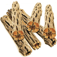 SunGrow Cholla Wood troncos para escalar, enriquecen el hábitat del cangrejo ermitaño.