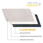 Capa interior impermeable Sunheir protege la cama de perro de líquidos cuando se ensucian.
