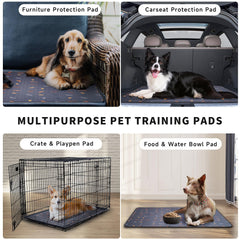 Sunheir washable pad crate use ideal for liners and crates.