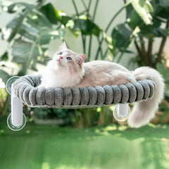 Sunhoo cat window perch bed foldable design for space-saving setup