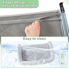 Sunhoo cat window perch tool-free setup demonstrates quick, drill-free installation.