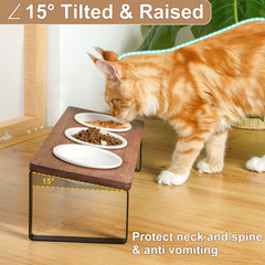 Sunhoo ceramic bowls are food-grade and microwave safe for easy meals.